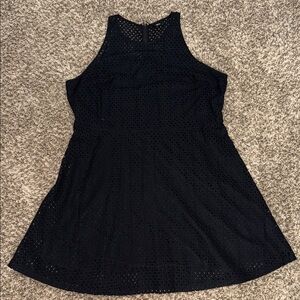 Black Sleeveless Dress